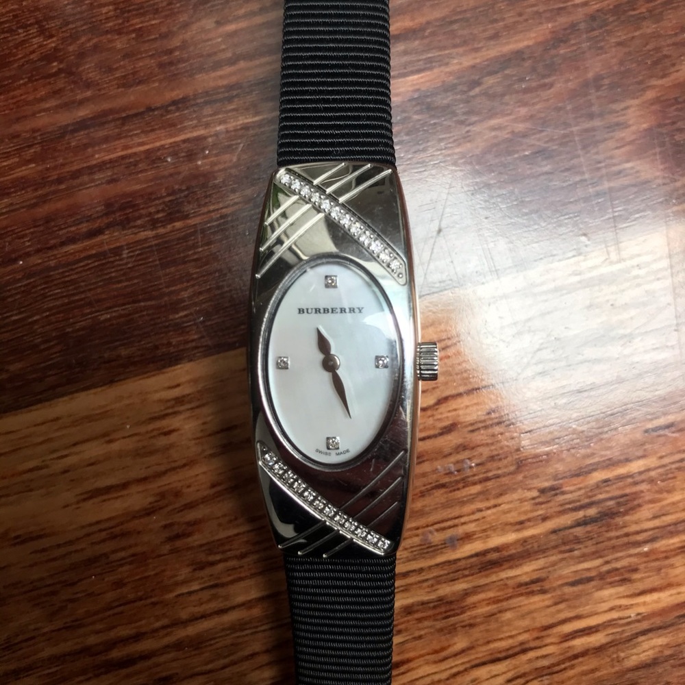Burberry watch